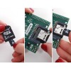 Micro SD Card adapter - slim down your Pi !!!